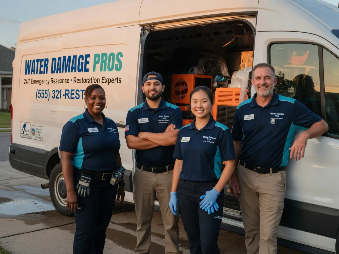 Water Damage Restoration company in Frederick, PA